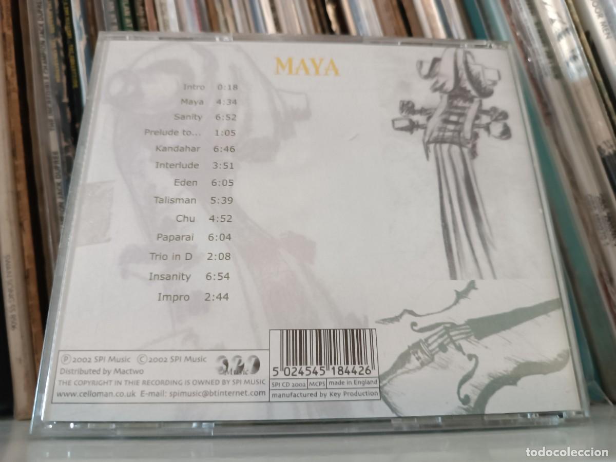 CDs de m&uacute;sica: Celloman &lrm;&ndash; Maya - cd UK 2002 - Foto 2