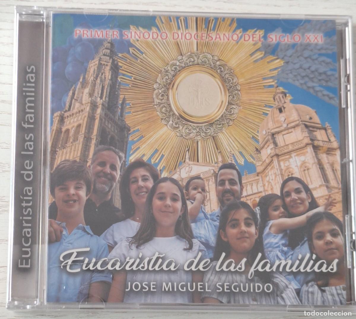 CDs de m&uacute;sica: CD PRECINTADO: EUCARIST&Iacute;A DE LAS FAMILIAS POR JOS&Eacute; MIGUEL SEGUIDO &middot; Bajo tu amparo / Aleluya / ...