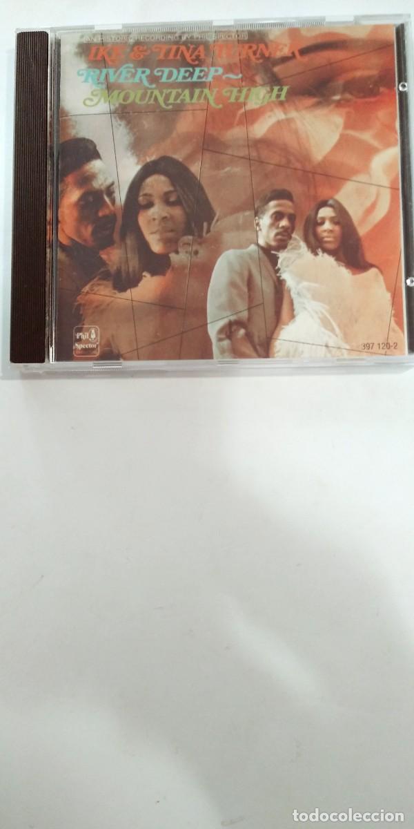 CDs de m&uacute;sica: Ike & Tina Turner River Deep Mountain High - Foto 1