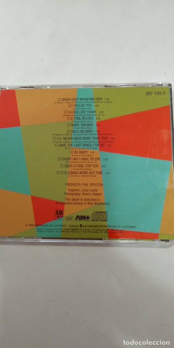 CDs de m&uacute;sica: Ike & Tina Turner River Deep Mountain High - Foto 2