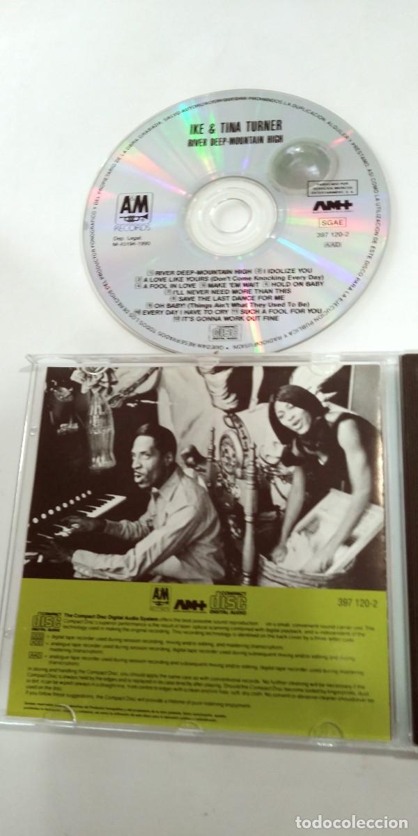 CDs de m&uacute;sica: Ike & Tina Turner River Deep Mountain High - Foto 3