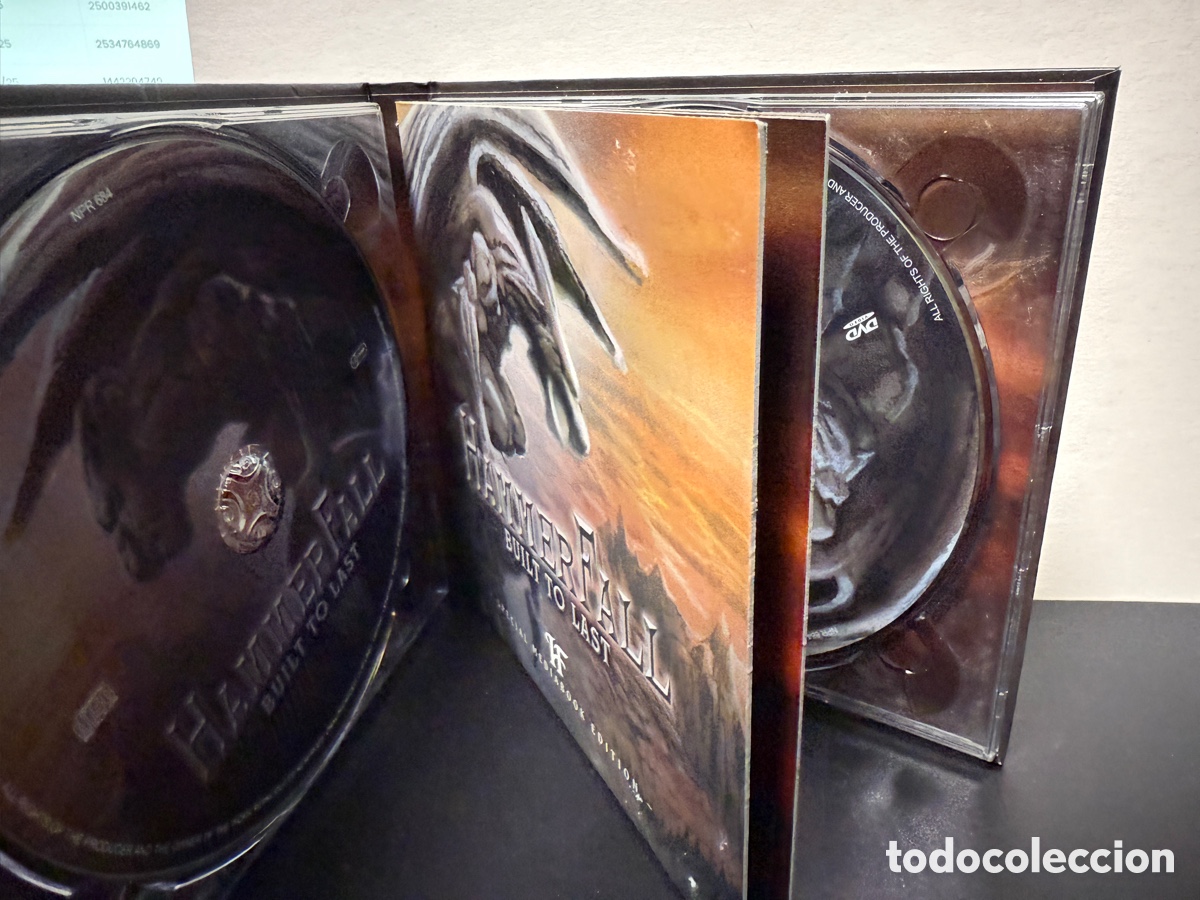 CDs de m&uacute;sica: HammerFall - Built To Last (CD+DVD) - Foto 2