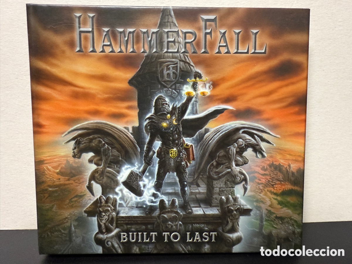 CDs de m&uacute;sica: HammerFall - Built To Last (CD+DVD) - Foto 1