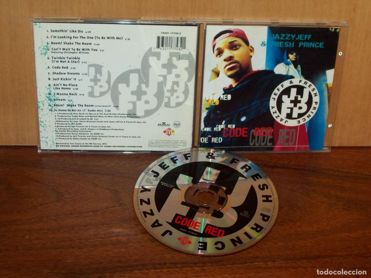 CDs de m&uacute;sica: JAZZY JEFF & FRESH PRINCE - CODE RED - CD - Foto 1