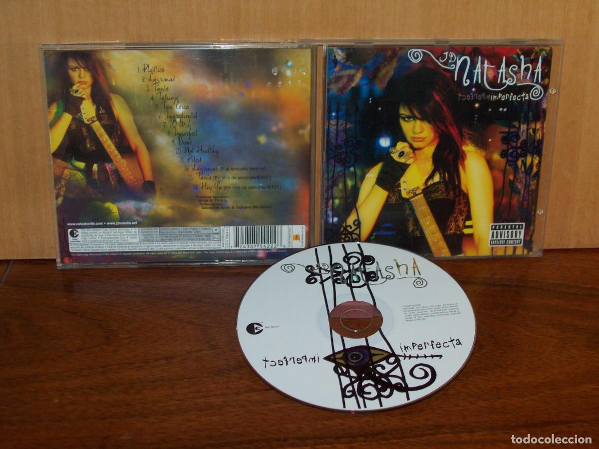 CDs de m&uacute;sica: JD NATASHA - IMPERFECTA-IMPERFECT - CD - Foto 1
