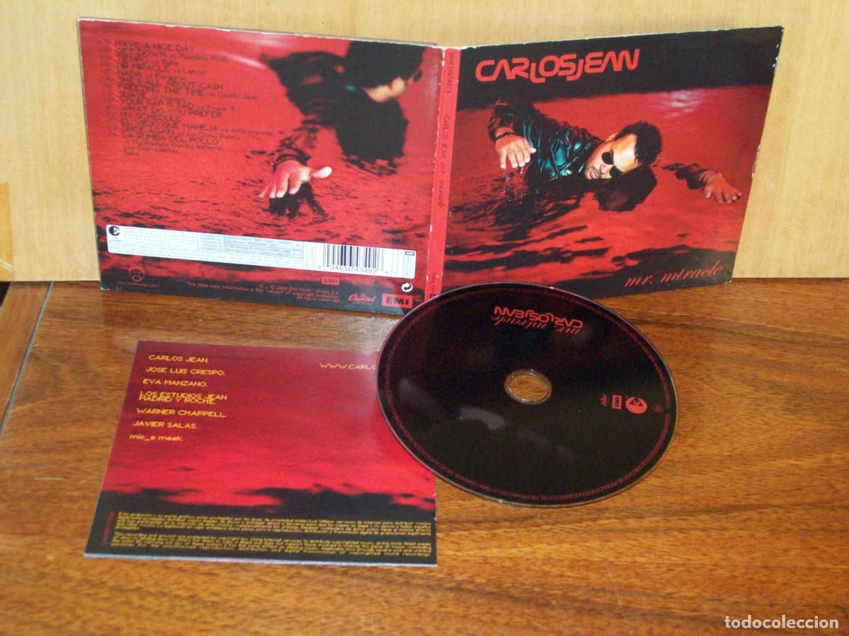 CDs de m&uacute;sica: CARLOS JEAN - MR. MIRACLE - CD DIGIUPACK CON LIBRETO - Foto 1