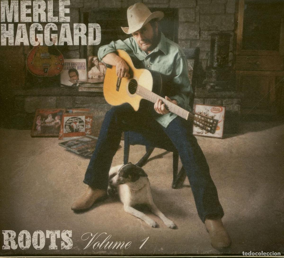 CDs de m&uacute;sica: Merle Haggard. Roots. Volumen 1. CD - Foto 1