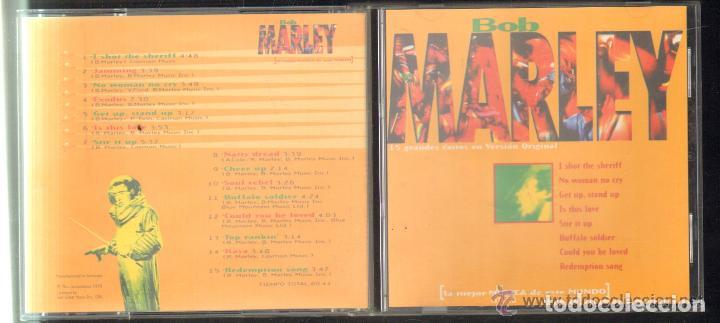 CDs de m&uacute;sica: Bob Marley. 15 grandes &eacute;xitos en versi&oacute;n original. CD - Foto 1