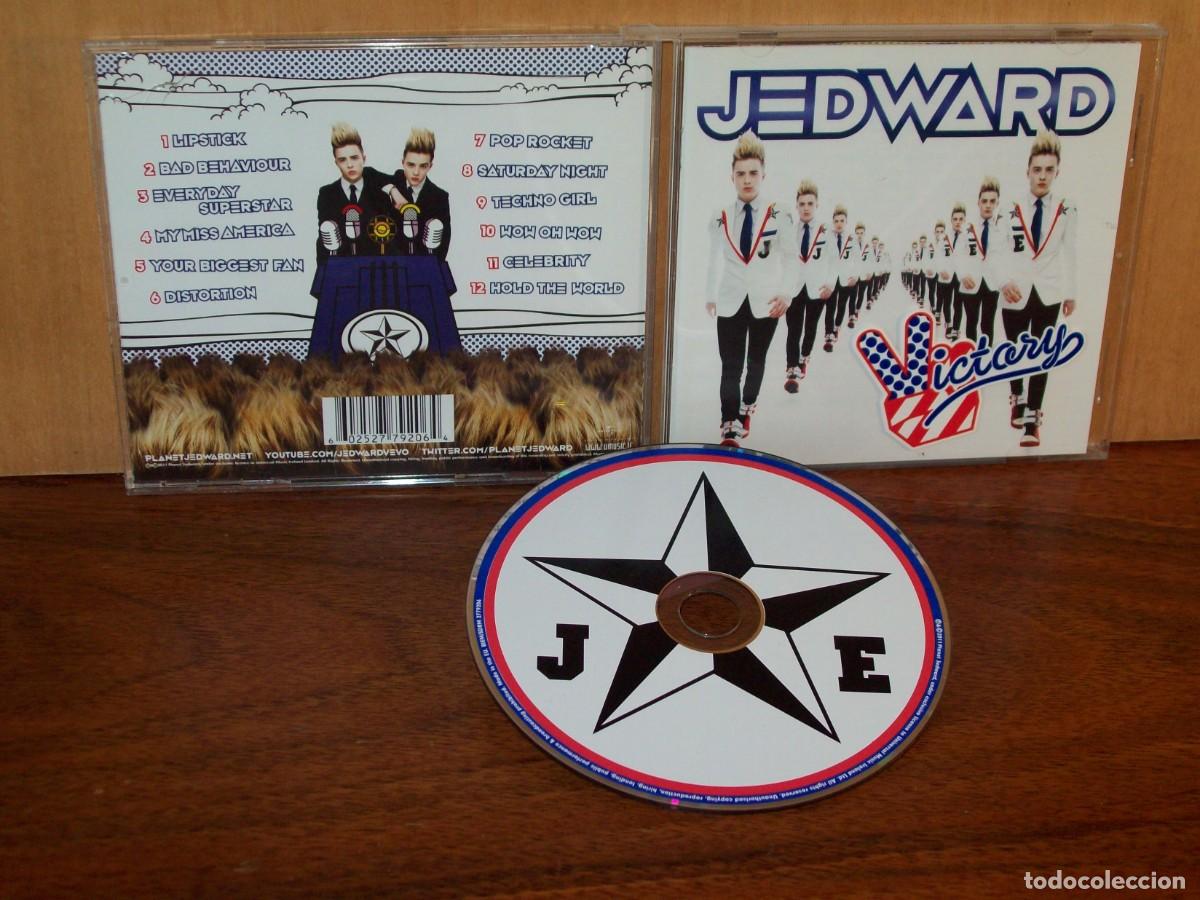 CDs de m&uacute;sica: JEDWARD - VICTORY - CD . - Foto 1