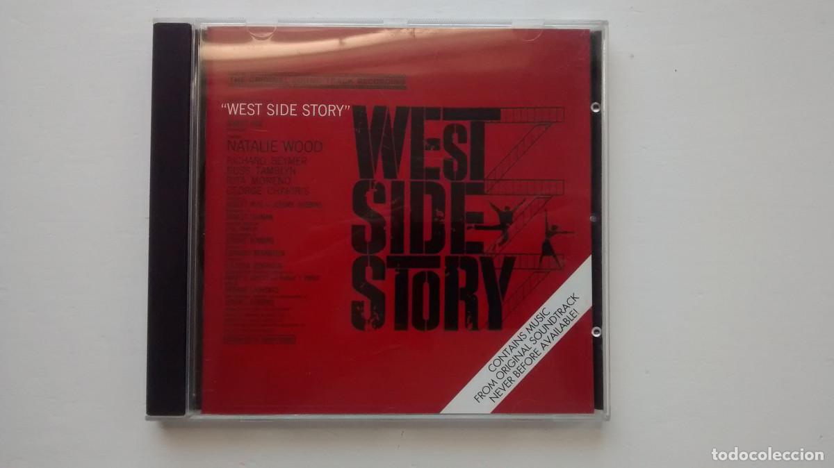 CDs de m&uacute;sica: West side story bso - cd - Foto 1