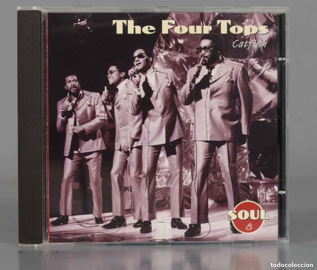 CDs de m&uacute;sica: The Four Tops. Catfish. CD - Foto 1