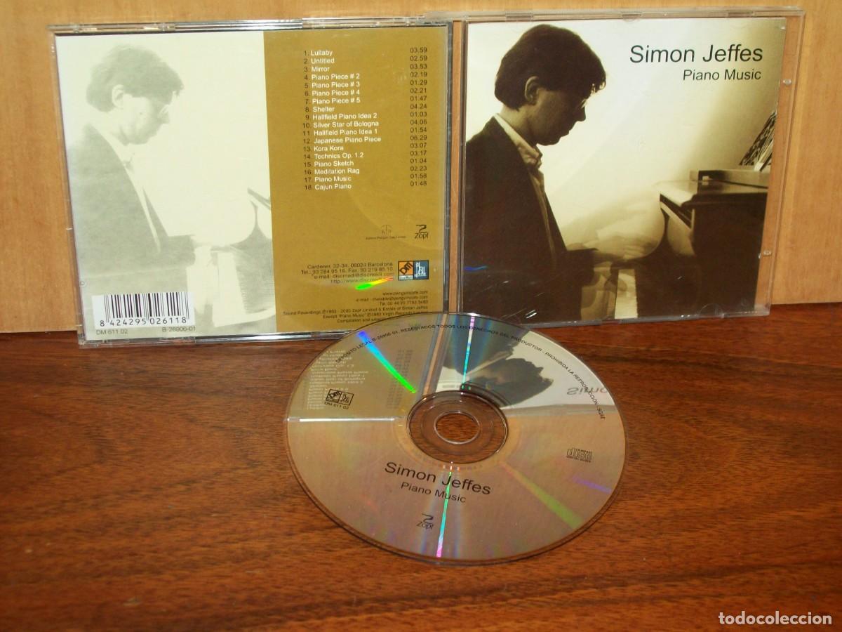 CDs de m&uacute;sica: SIMON JEFFES - PIANO MUSIC - CD . - Foto 1