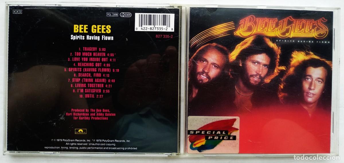 CDs de m&uacute;sica: BEE GEES. SPIRITS HAVING. CD&acute;s. - Foto 1
