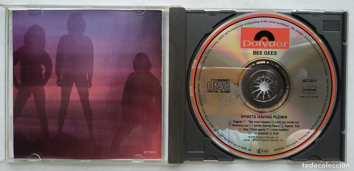 CDs de m&uacute;sica: BEE GEES. SPIRITS HAVING. CD&acute;s. - Foto 2
