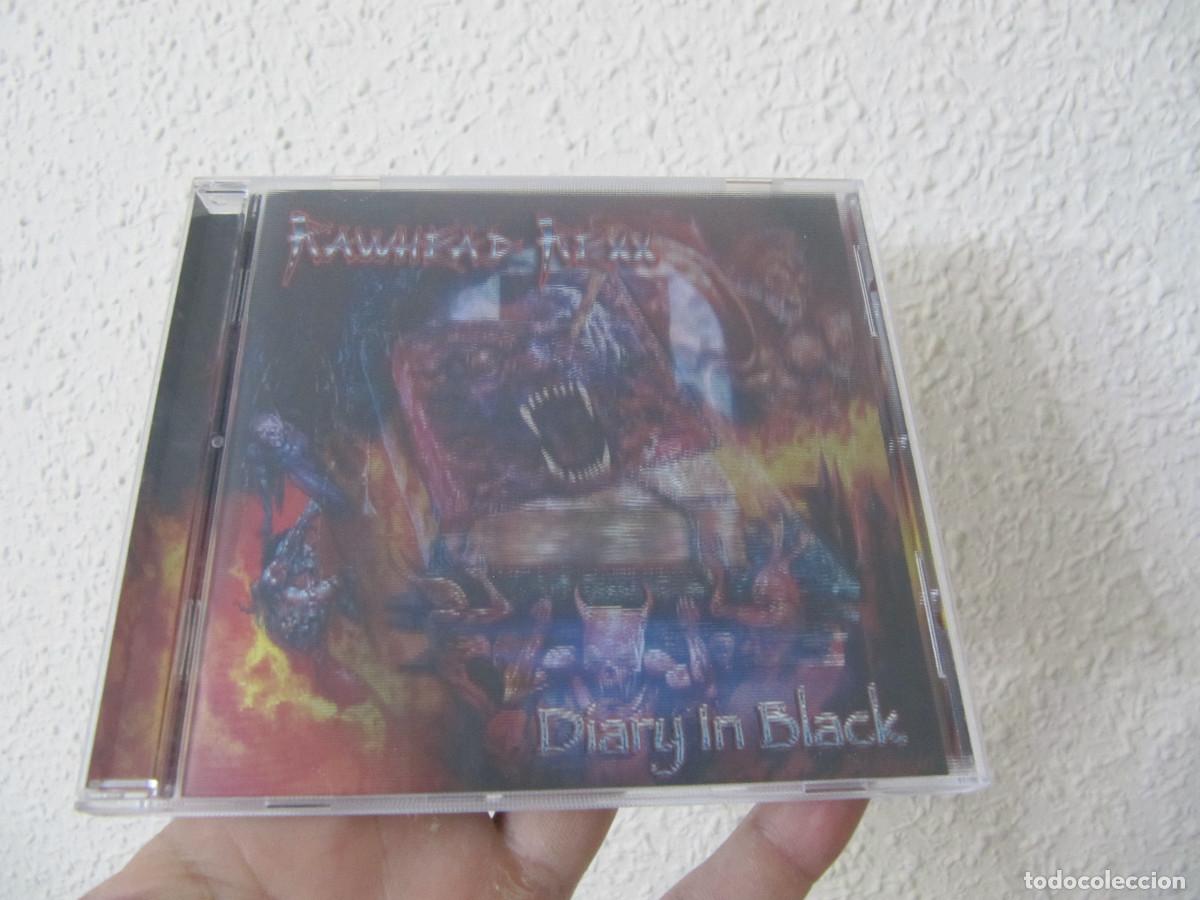 CDs de m&uacute;sica: RAWHEAD REXX - DIARY IN BLACK - Foto 1