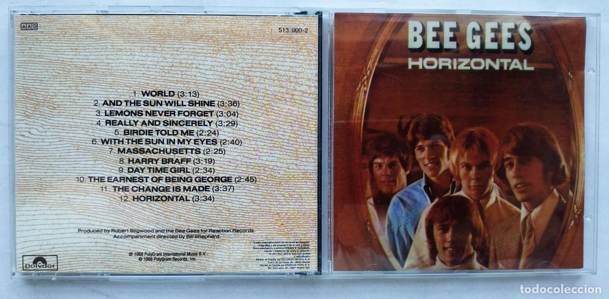 CDs de m&uacute;sica: BEE GEES. HORIZONTAL. CD&acute;s. - Foto 1