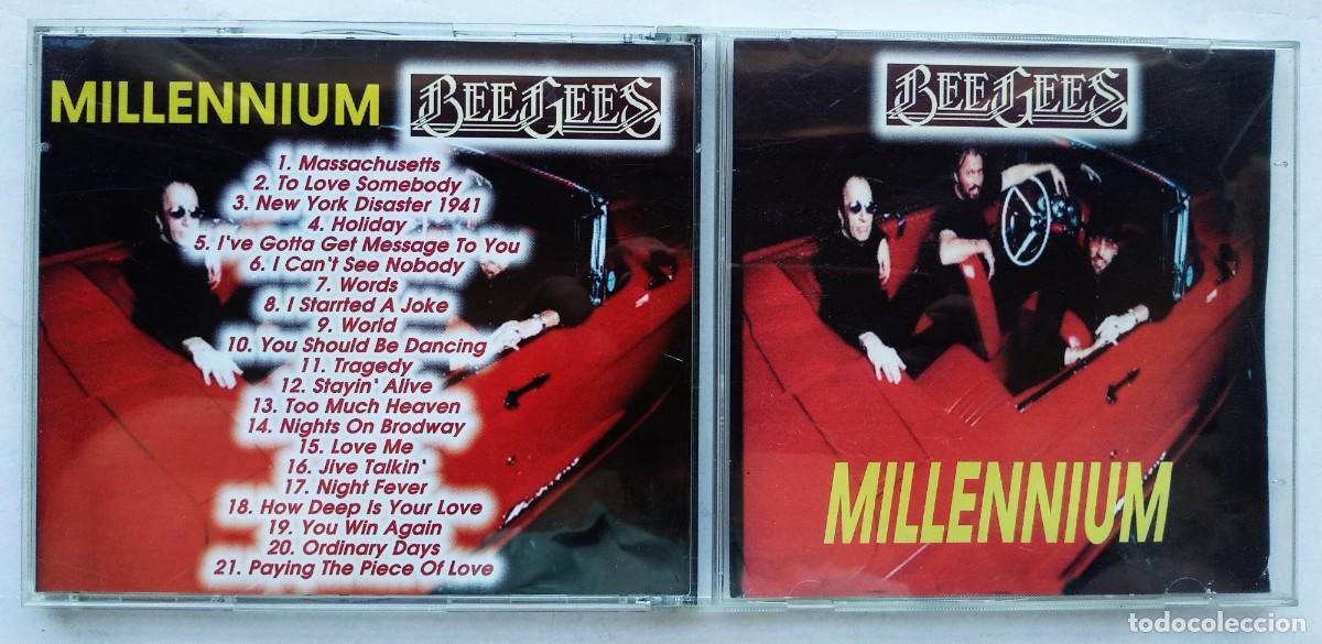 CDs de m&uacute;sica: BEE GEES. MILLENNIUM. CD&acute;s. - Foto 1
