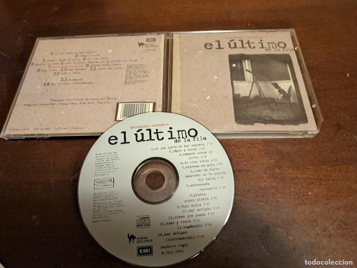 CDs de m&uacute;sica: EL ULTIMO DE LA FILA - CD - ASTRONOMIA RAZONABLE - MANOLO GARCIA