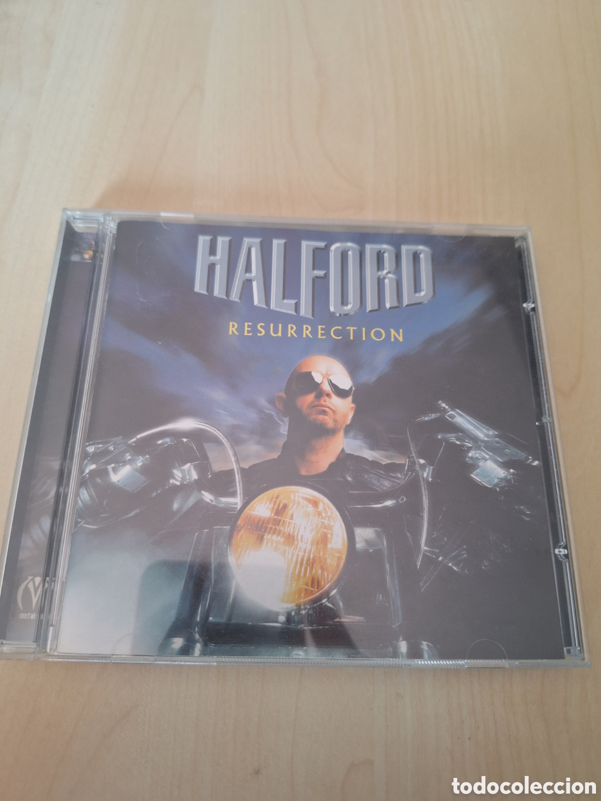 CDs de m&uacute;sica: SCD59 halford resurrection CD SEGUNDAMANO - Foto 1