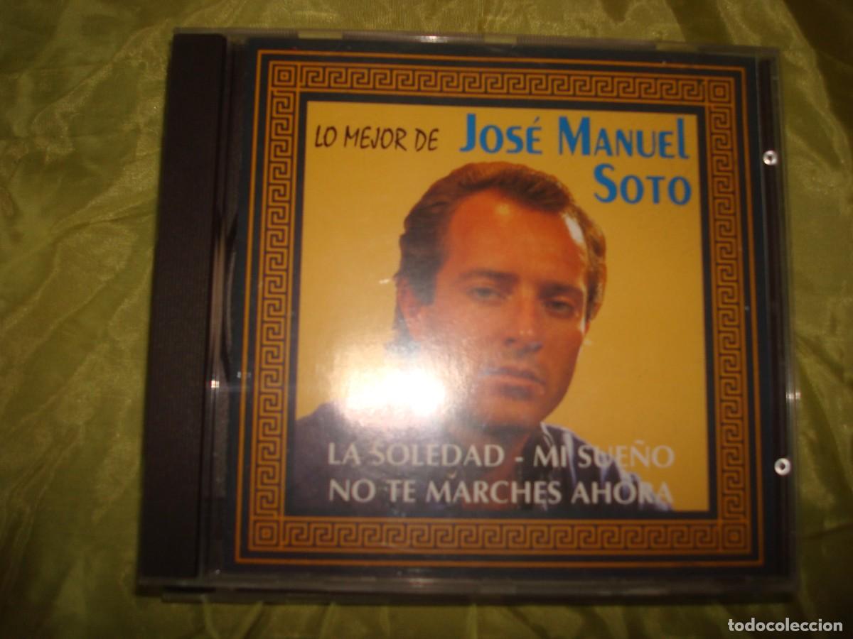 Music CDs: LO MEJOR DE JOSE MANUEL SOTO. CD. IMPECABLE