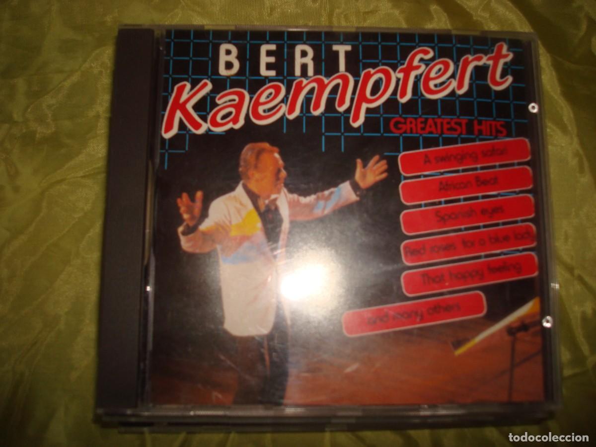 CDs de m&uacute;sica: BERT KAEMPFERT. GREATEST HITS. CD. IMPECABLE - Foto 1