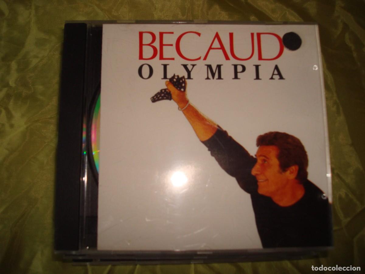 CDs de m&uacute;sica: GILBERT BECAUD. BECAUD OLYMPIA. CD. IMPECABLE - Foto 1