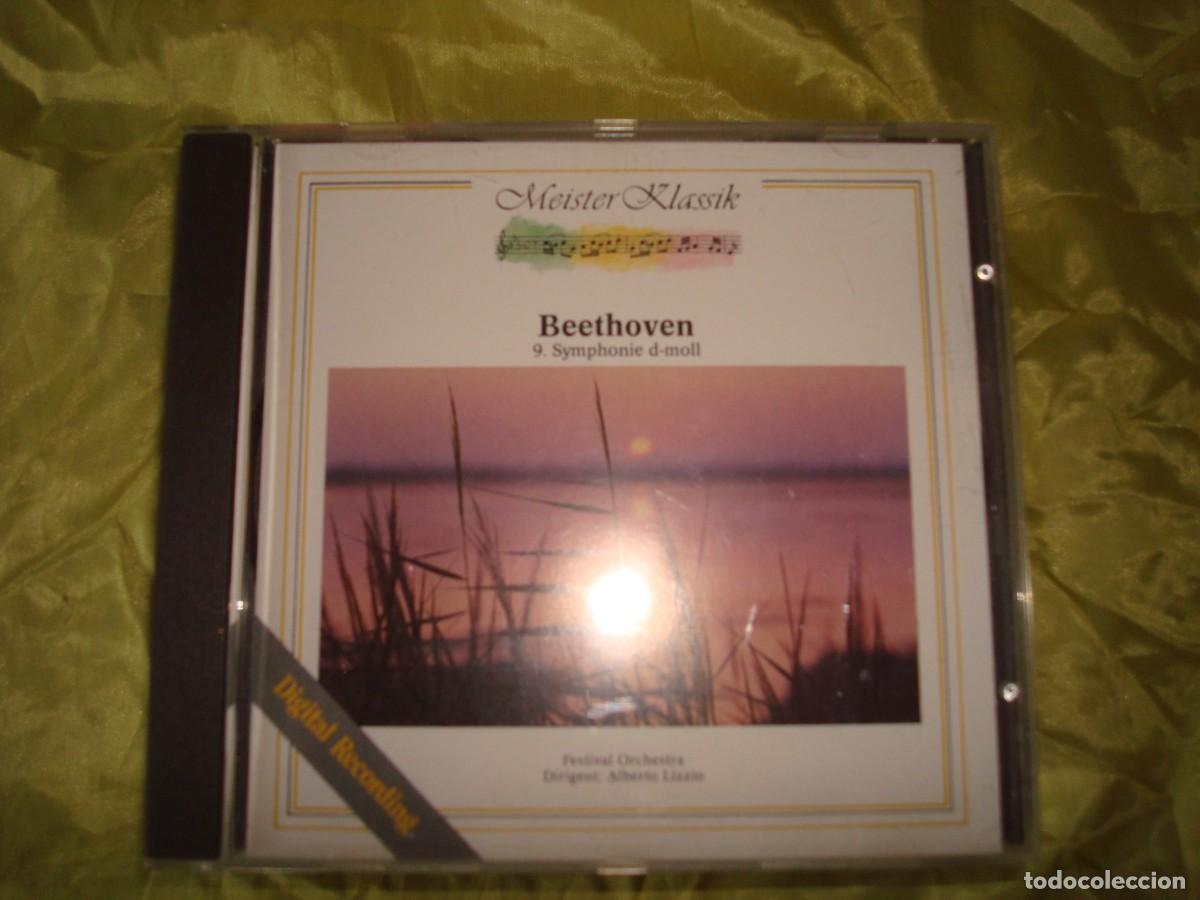 CDs de m&uacute;sica: BEETHOVEN. 9 SYMPHONIE D-MOLL. CD. IMPECABLE - Foto 1