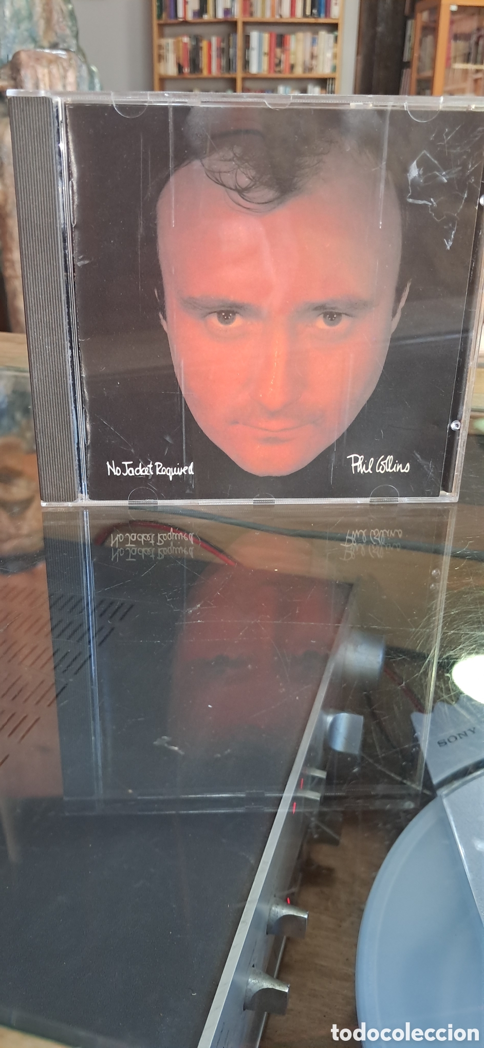CDs de m&uacute;sica: Phil Collins,No jadat required,compact disc - Foto 1