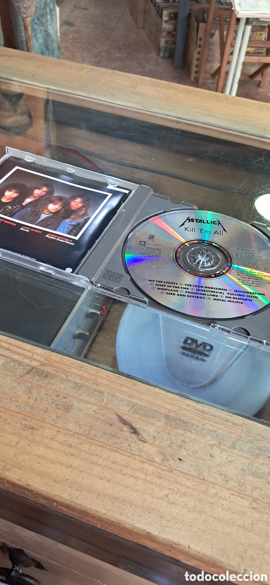 CDs de m&uacute;sica: Metallica, Kill em all, compact disc - Foto 2