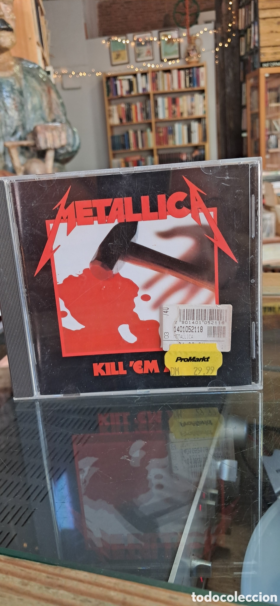 CDs de m&uacute;sica: Metallica, Kill em all, compact disc - Foto 1