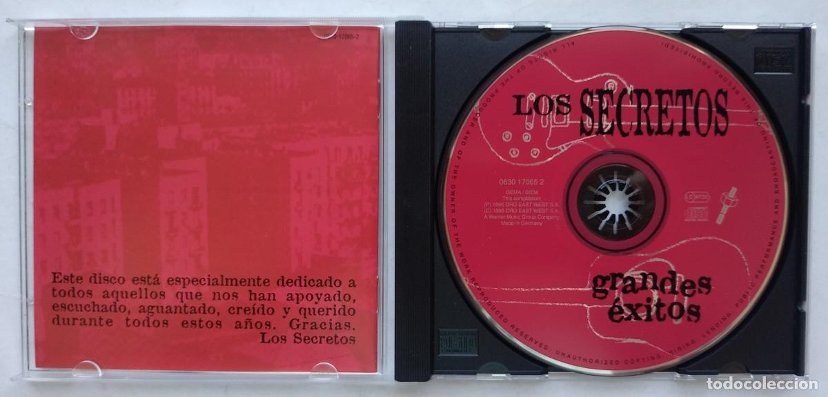 CDs de m&uacute;sica: LOS SECRETOS. GRANDES &Eacute;XITOS. CD&acute;s. - Foto 2