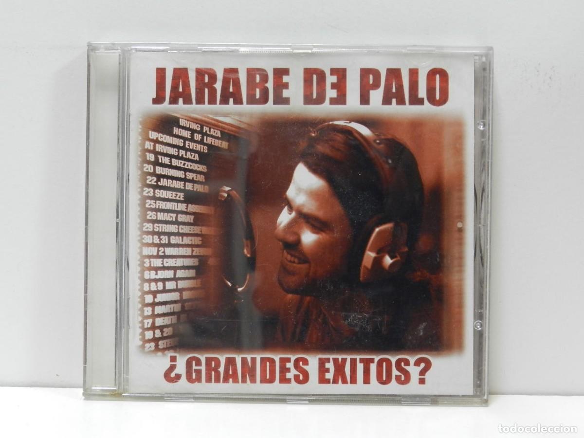 CDs de m&uacute;sica: DISCO CD. Jarabe De Palo &ndash; &iquest;Grandes &Eacute;xitos?. COMPACT DISC. - Foto 1