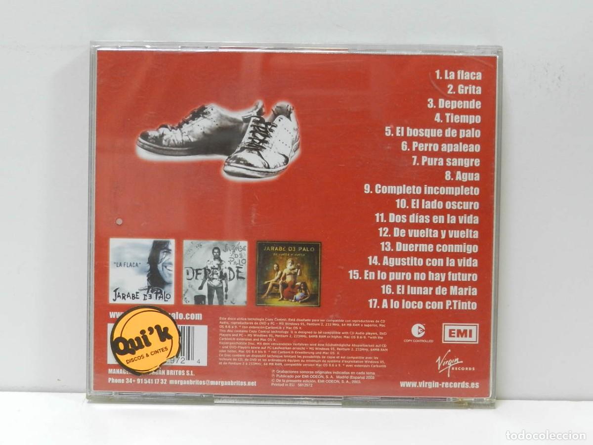 CDs de m&uacute;sica: DISCO CD. Jarabe De Palo &ndash; &iquest;Grandes &Eacute;xitos?. COMPACT DISC. - Foto 2