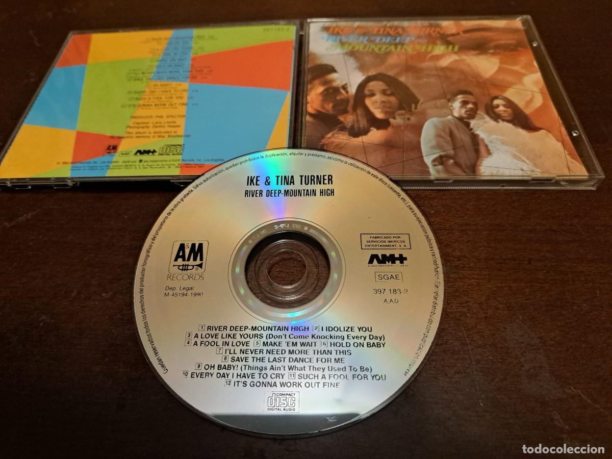 CDs de m&uacute;sica: IKE & TINA TURNER - RIVER DEEP MOUNTAIN HIGH - Foto 1