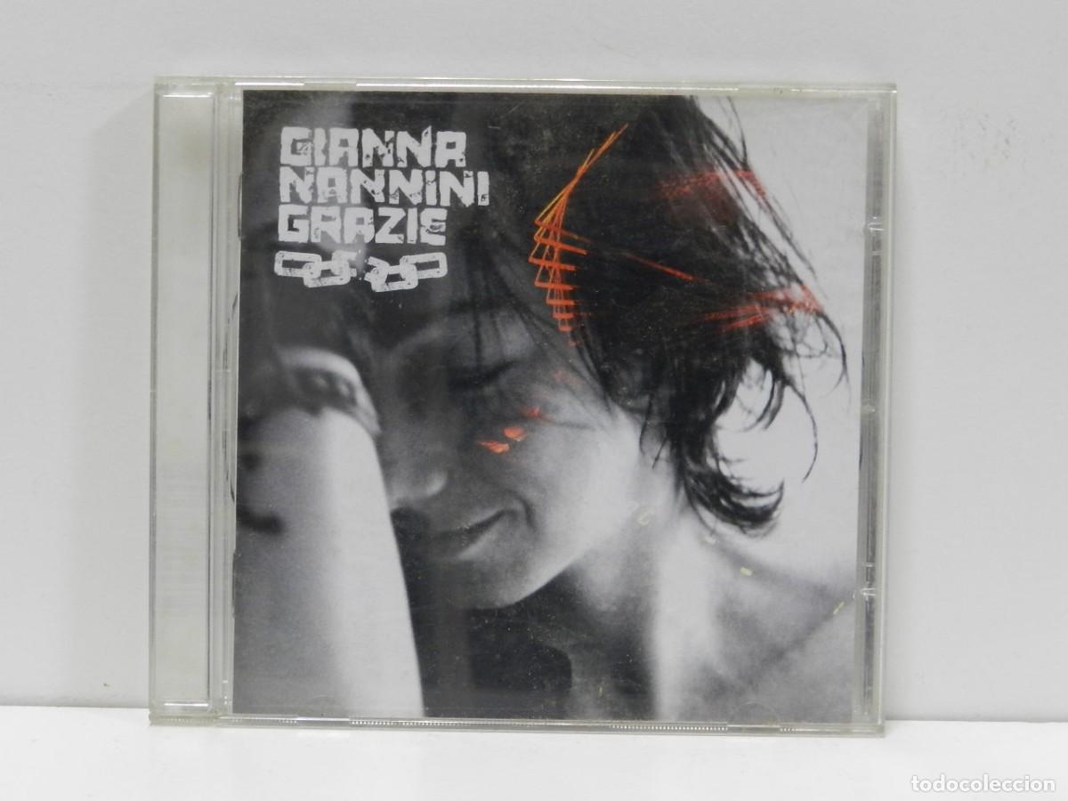 CDs de m&uacute;sica: DISCO CD. Gianna Nannini &ndash; Grazie. COMPACT DISC. - Foto 1