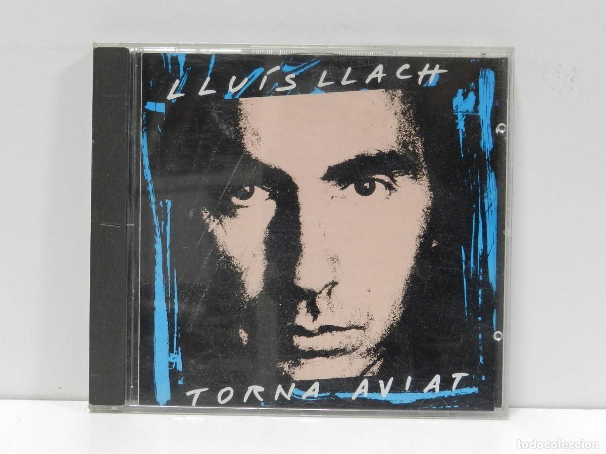 CDs de m&uacute;sica: DISCO CD. Lluis Llach &ndash; Torna Aviat. COMPACT DISC. - Foto 1