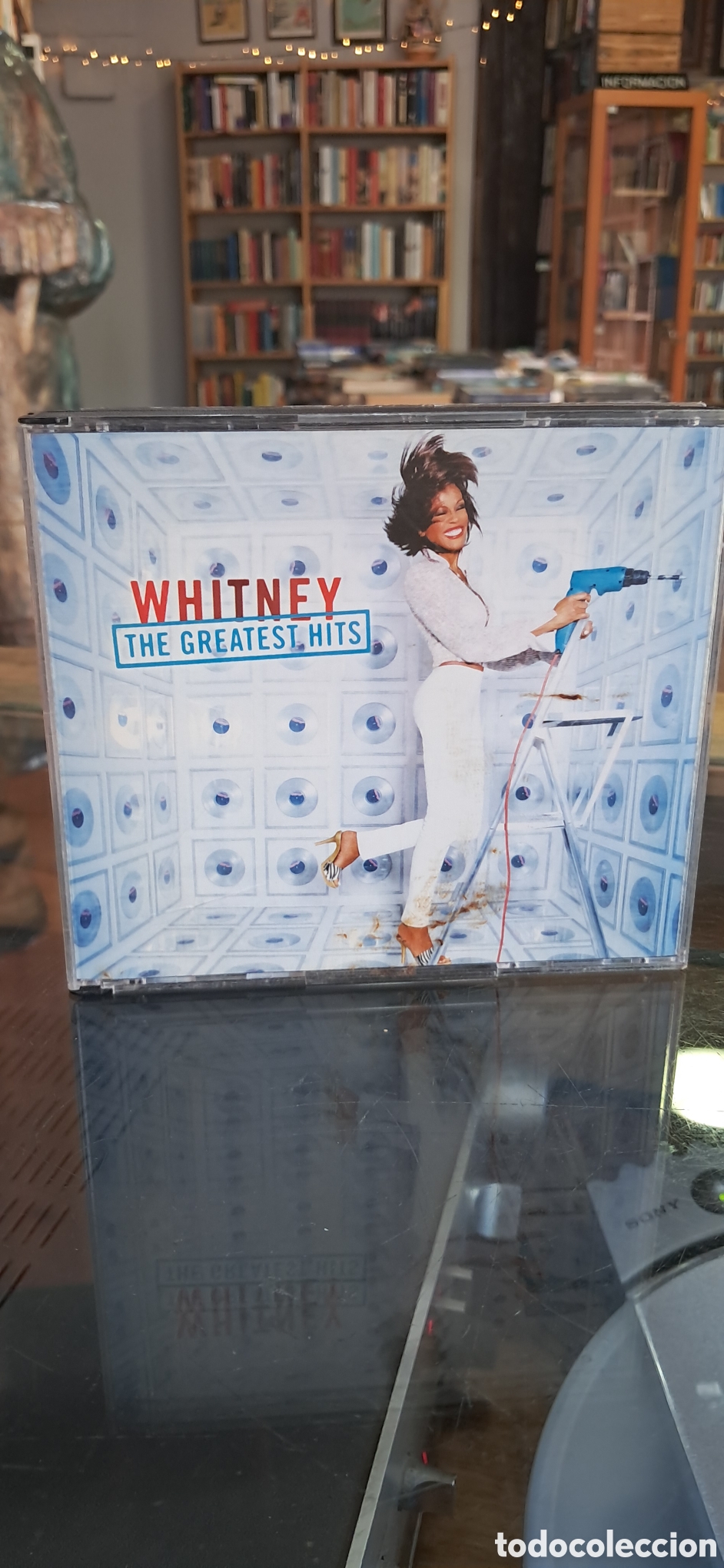 CDs de m&uacute;sica: Whitney, Yhe greatest hits, compact disc, 2 cd - Foto 1