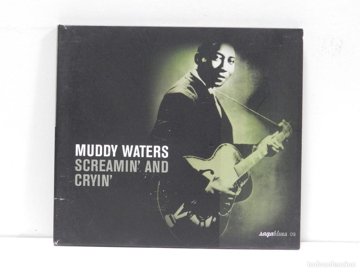 CDs de m&uacute;sica: DISCO CD. Muddy Waters &ndash; Screamin And Cryin. COMPACT DISC. - Foto 1