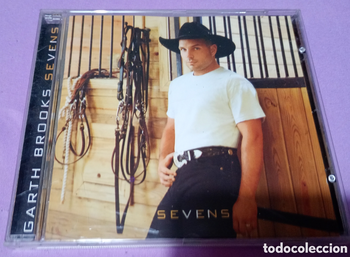 CDs de m&uacute;sica: Garth Brooks CD sevens - Foto 1