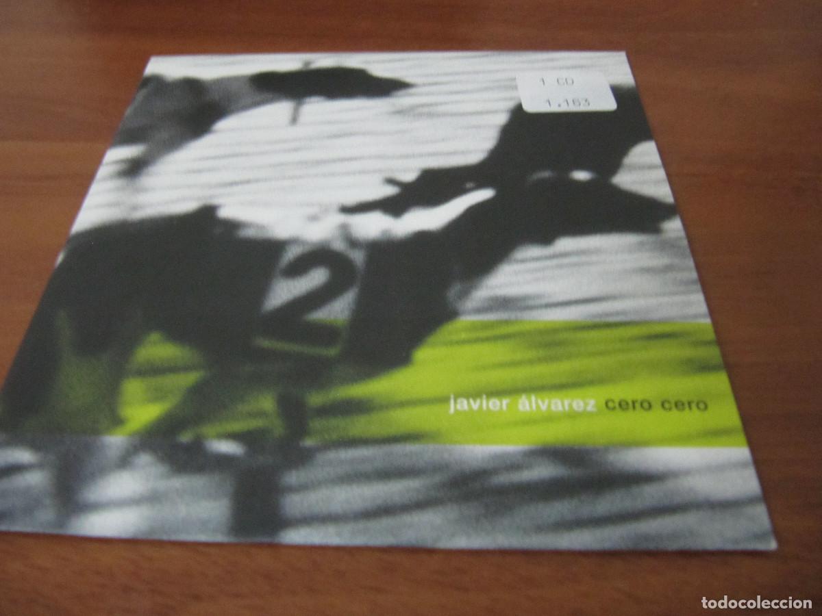 CDs de m&uacute;sica: Javier &Aacute;lvarez &ndash; Cero Cero CD SINGLE - Foto 1