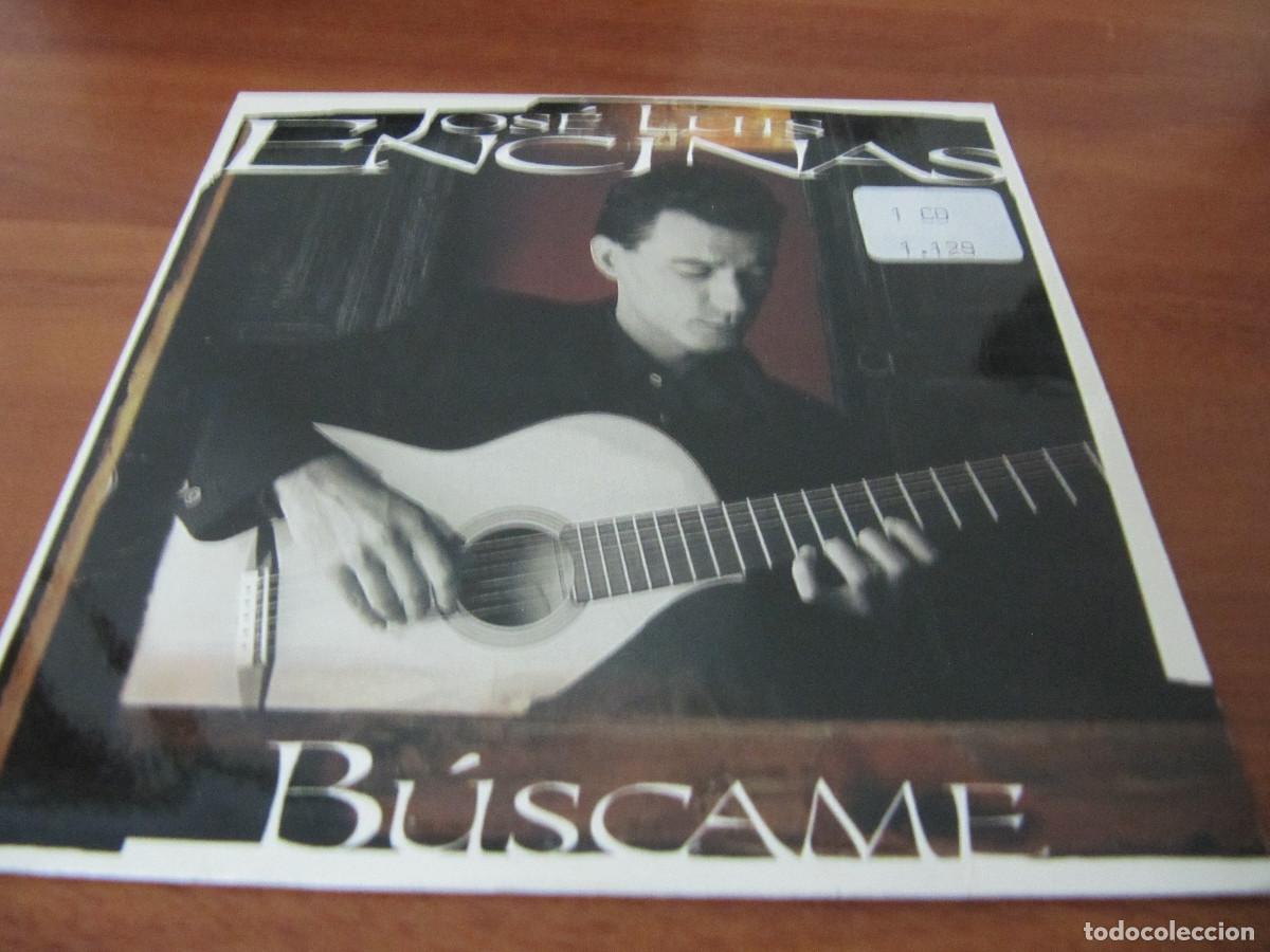 CDs de m&uacute;sica: JOS&Eacute; LUIS ENCINAS B&Uacute;SCAME CD SINGLE - Foto 1