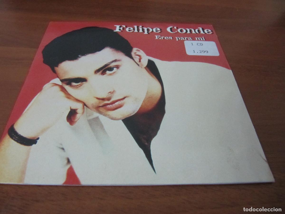CDs de m&uacute;sica: Felipe Conde &lrm;&ndash; Eres Para Mi - Foto 1