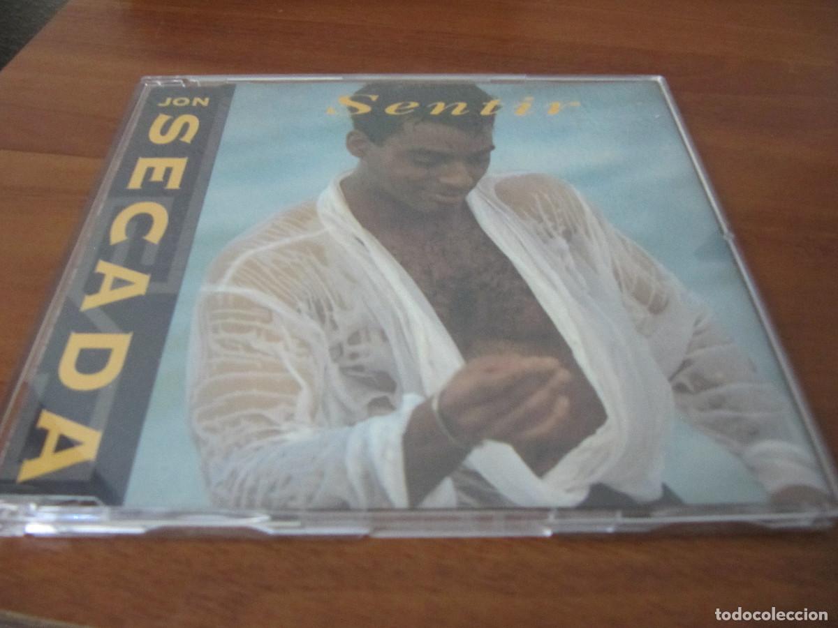 CDs de m&uacute;sica: JON SECADA----SENTIR CD SINGLE - Foto 1