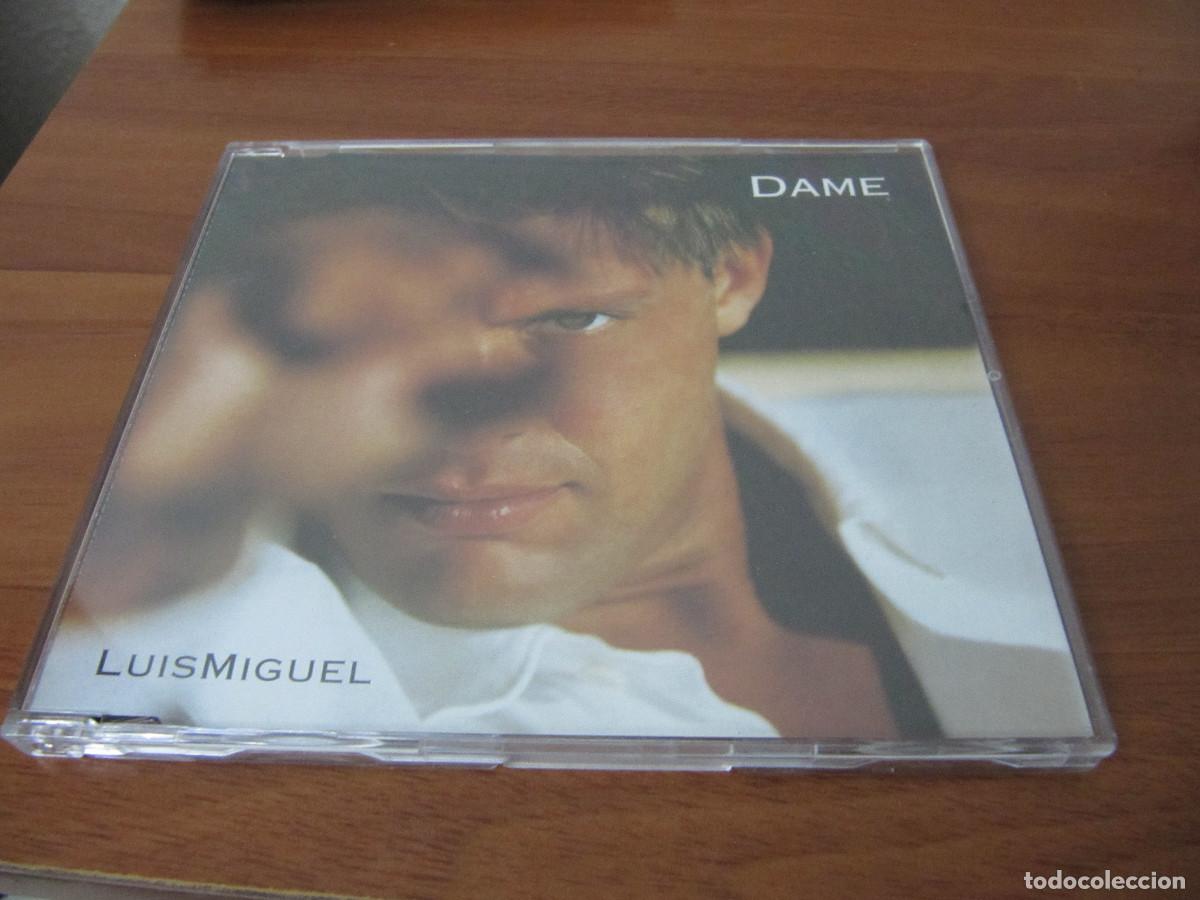 CDs de m&uacute;sica: Luis Miguel &ndash; Dame. . CD, Single, Promo - Foto 1