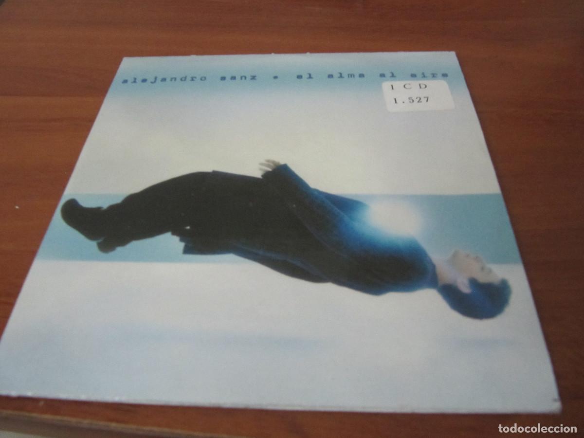 CDs de m&uacute;sica: ALEJANDRO SANZ EL ALMA AL AIRE CD SINGLE - Foto 1