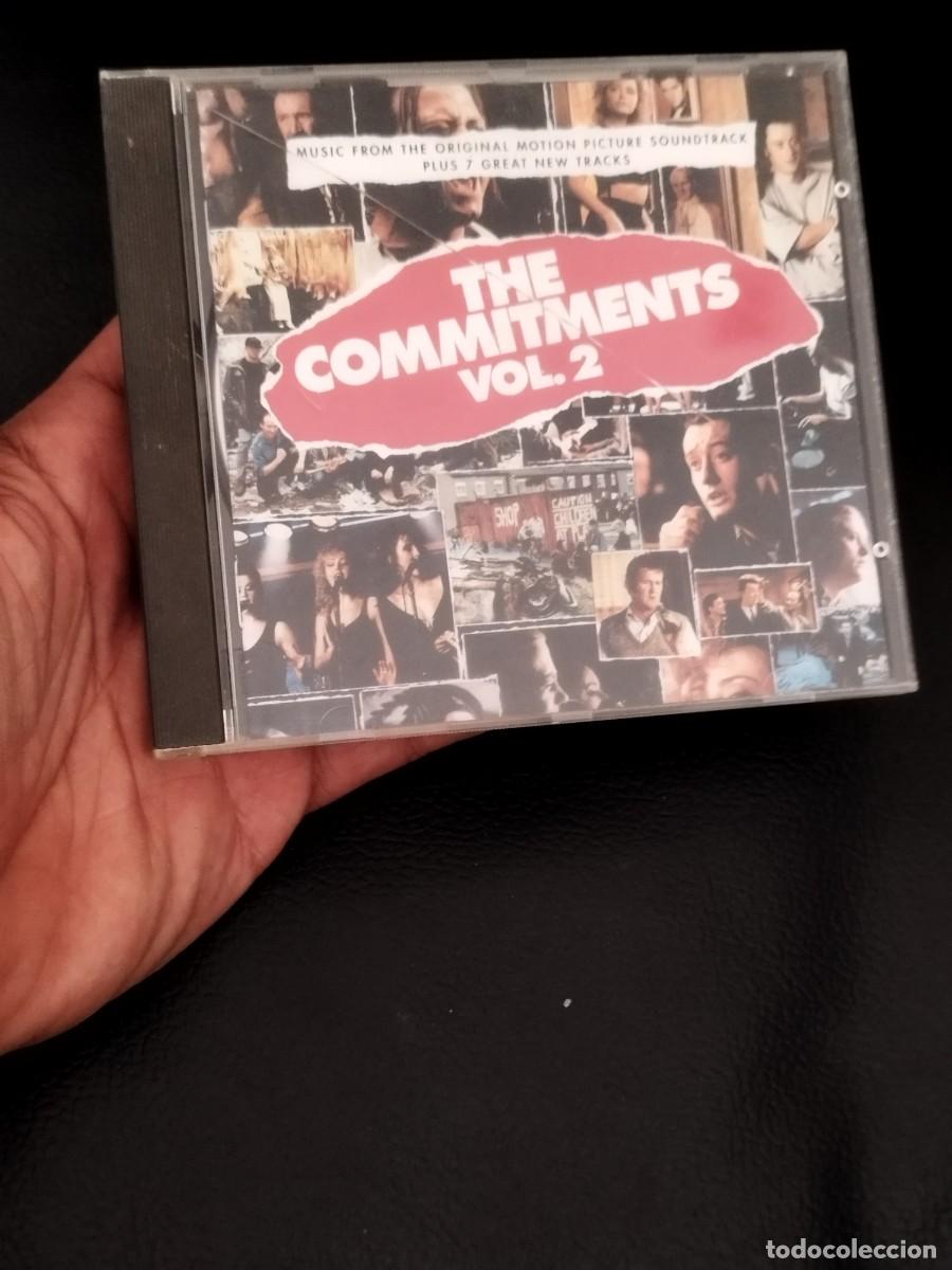 CDs de m&uacute;sica: The Commitments &ndash; The Commitments Vol. 2 banda sonora de la pel&iacute;cula. Cd - Foto 1