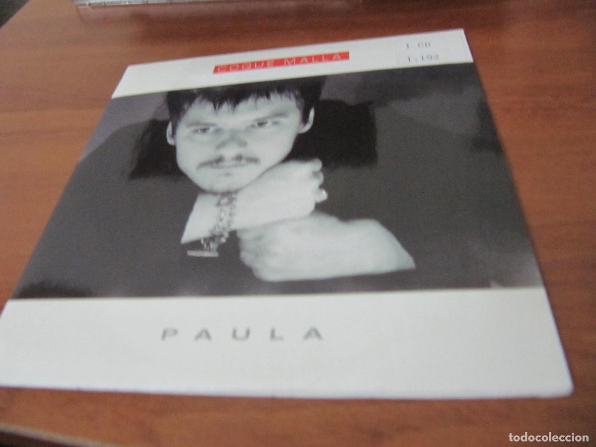 CDs de m&uacute;sica: Coque Malla &ndash;--- Paula - Foto 1