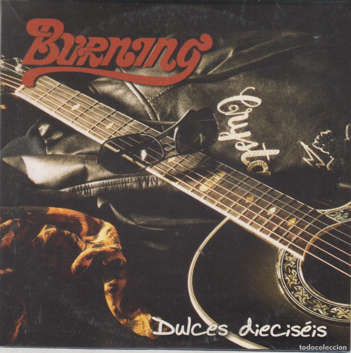 CDs de m&uacute;sica: Burning cd promo Dulces diecis&eacute;is 2005 16 temas - Foto 1