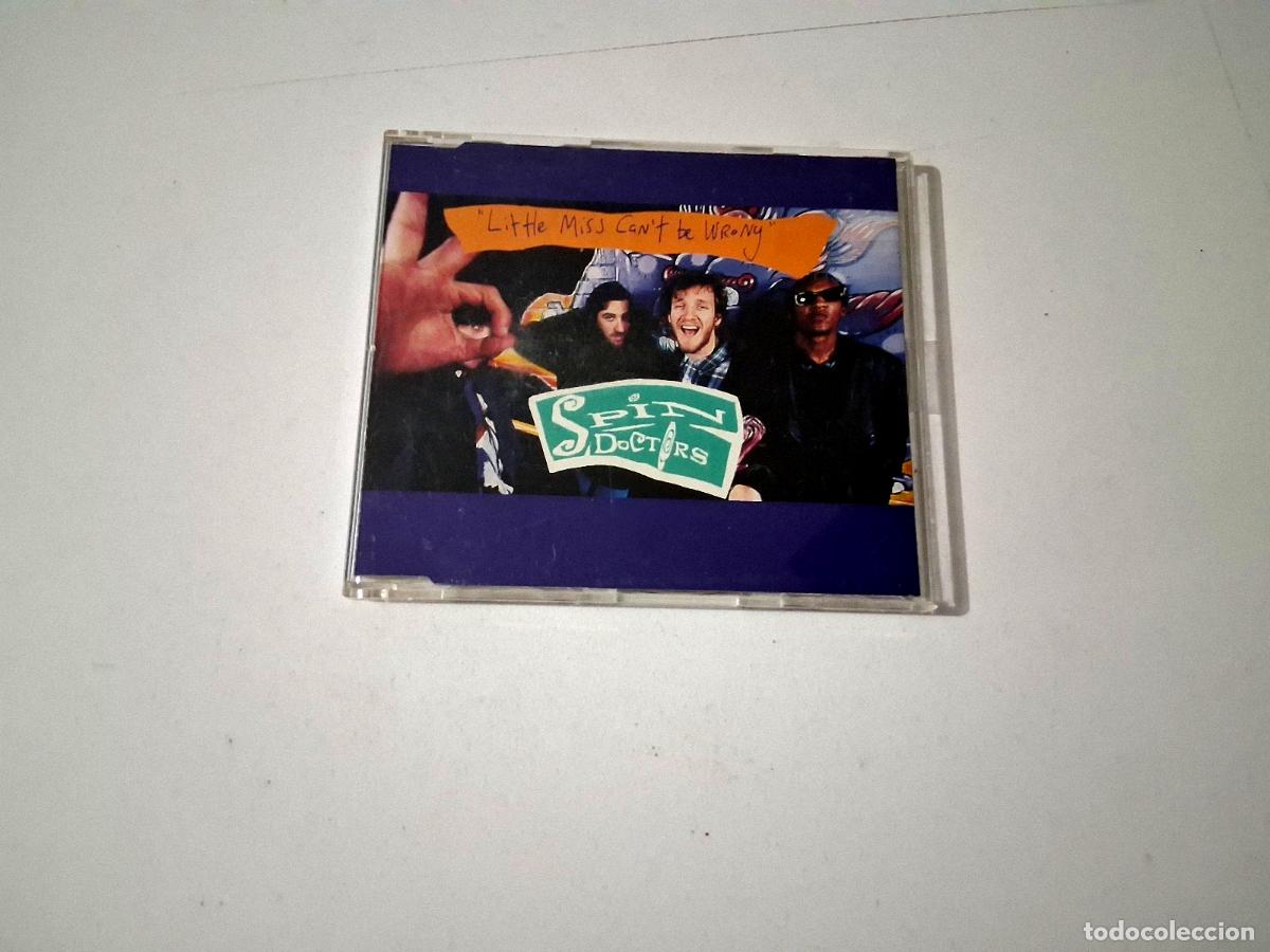 CDs de m&uacute;sica: SPIN DOCTORS &rdquo;LITTLE MISS CANT BE WRONG&rdquo; CD SINGLE 3 TRACKS - Foto 1