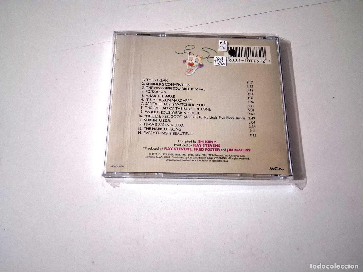 CDs de m&uacute;sica: RAY STEVENS &rdquo;COLLECTION&rdquo; CD 14 TRACKS - Foto 2